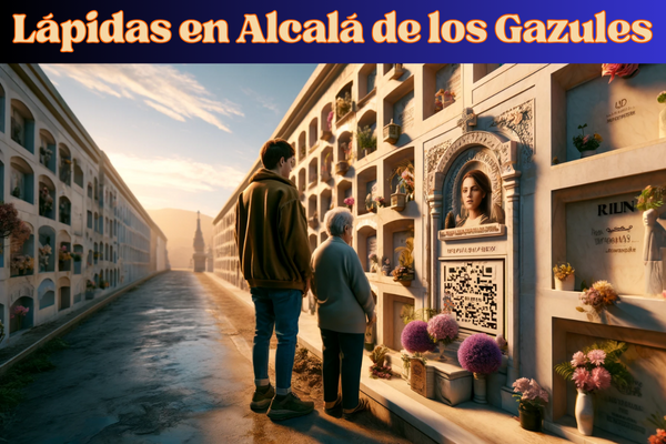 Lápidas en Alcalá de los Gazules. Pida Presupuesto Precio y Calidad