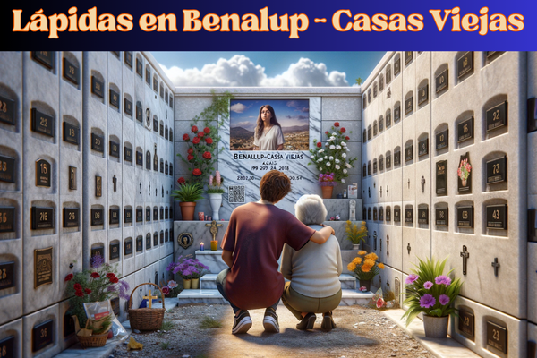 Lápidas en Benalup – Casas Viejas. Pida Presupuesto Precio y Calidad