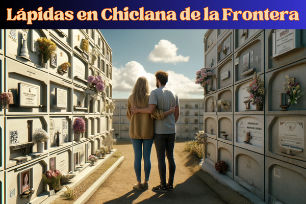 Lápidas en Chiclana de la Frontera. Pida Presupuesto Precio y Calidad