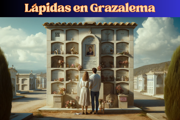 Lápidas en Grazalema. Pida Presupuesto Precio y Calidad