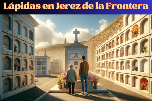 Lápidas en Jerez de la Frontera. Pida Presupuesto Precio y Calidad