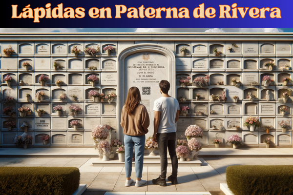 Lápidas en Paterna de Rivera. Pida Presupuesto Precio y Calidad