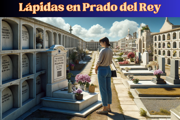 Lápidas en Prado del Rey. Pida Presupuesto Precio y Calidad