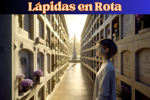 Lápidas en Rota. Pida Presupuesto Precio y Calidad