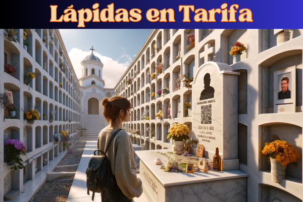 Lápidas en Tarifa. Pida Presupuesto Precio y Calidad