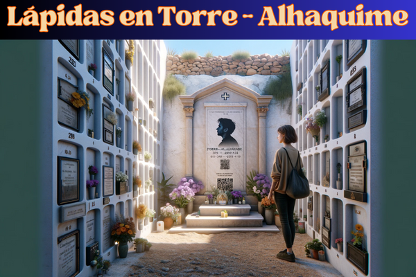 Lápidas en Torre – Alhaquime. Pida Presupuesto Precio y Calidad