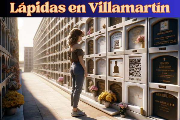 Lápidas en Villamartín. Pida Presupuesto Precio y Calidad