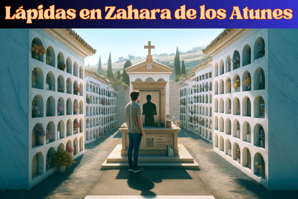 Lápidas en Zahara de los Atunes. Pida Presupuesto Precio y Calidad