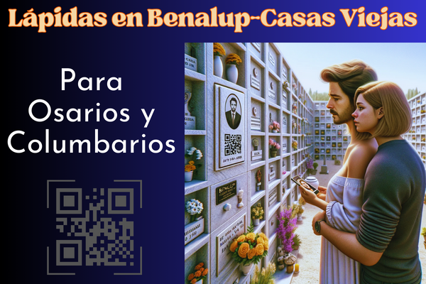 Lápidas para Osarios y Columbarios en Benalup – Casas Viejas, Cádiz. Pida Presupuesto