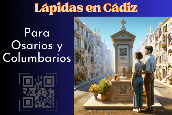 Lápidas para Osarios y Columbarios en Cádiz. Pida Presupuesto