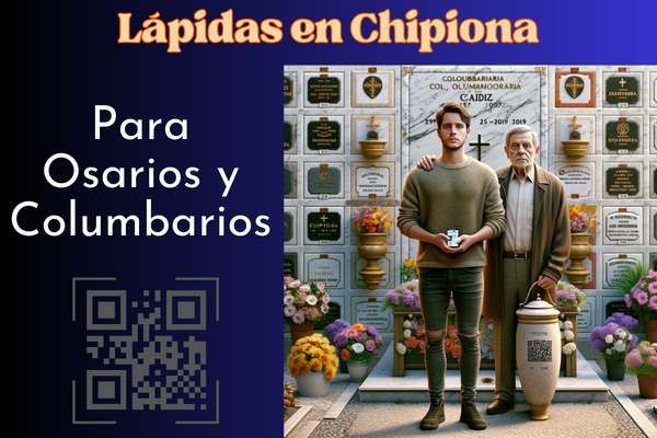 Lápidas para Osarios y Columbarios en Chipiona, Cádiz. Pida Presupuesto