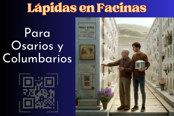 Lápidas para Osarios y Columbarios en Facinas, Cádiz. Pida Presupuesto