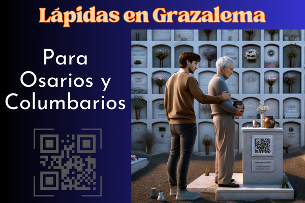 Lápidas para Osarios y Columbarios en Grazalema, Cádiz. Pida Presupuesto