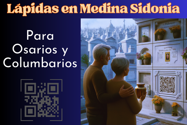 Lápidas para Osarios y Columbarios en Medina Sidonia, Cádiz. Pida Presupuesto