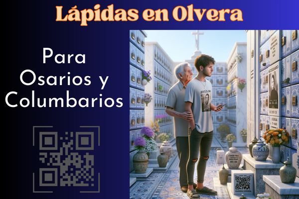 Lápidas para Osarios y Columbarios en Olvera, Cádiz. Pida Presupuesto