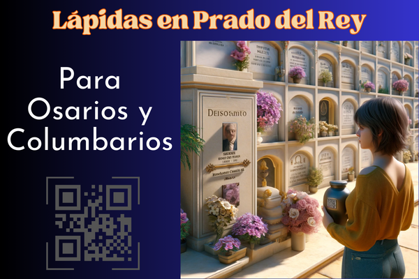 Lápidas para Osarios y Columbarios en Prado del Rey, Cádiz. Pida Presupuesto