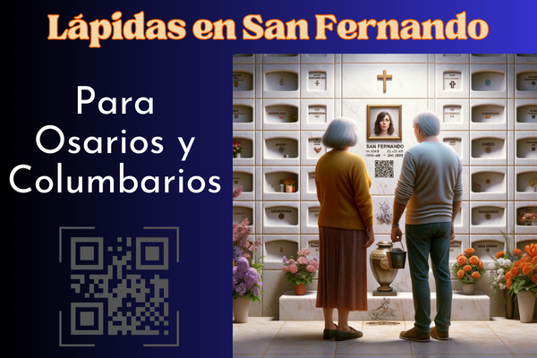 Lápidas para Osarios y Columbarios en San Fernando, Cádiz. Pida Presupuesto