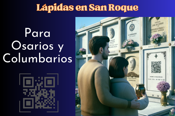 Lápidas para Osarios y Columbarios en San Roque, Cádiz. Pida Presupuesto