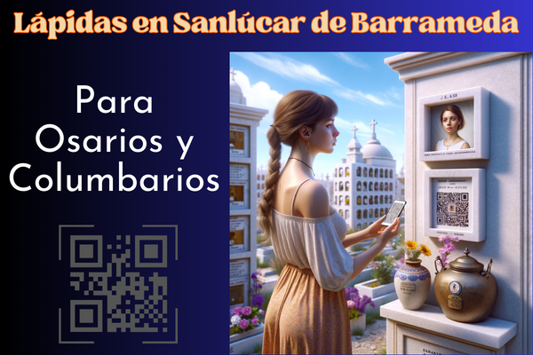 Lápidas para Osarios y Columbarios en Sanlúcar de Barrameda, Cádiz. Pida Presupuesto