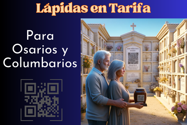 Lápidas para Osarios y Columbarios en Tarifa, Cádiz. Pida Presupuesto