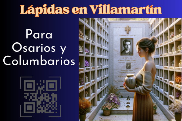 Lápidas para Osarios y Columbarios en Villamartín, Cádiz. Pida Presupuesto